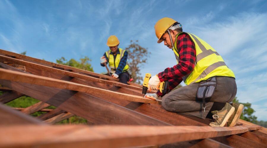 GAF certified roofer in Chesterhill, OH